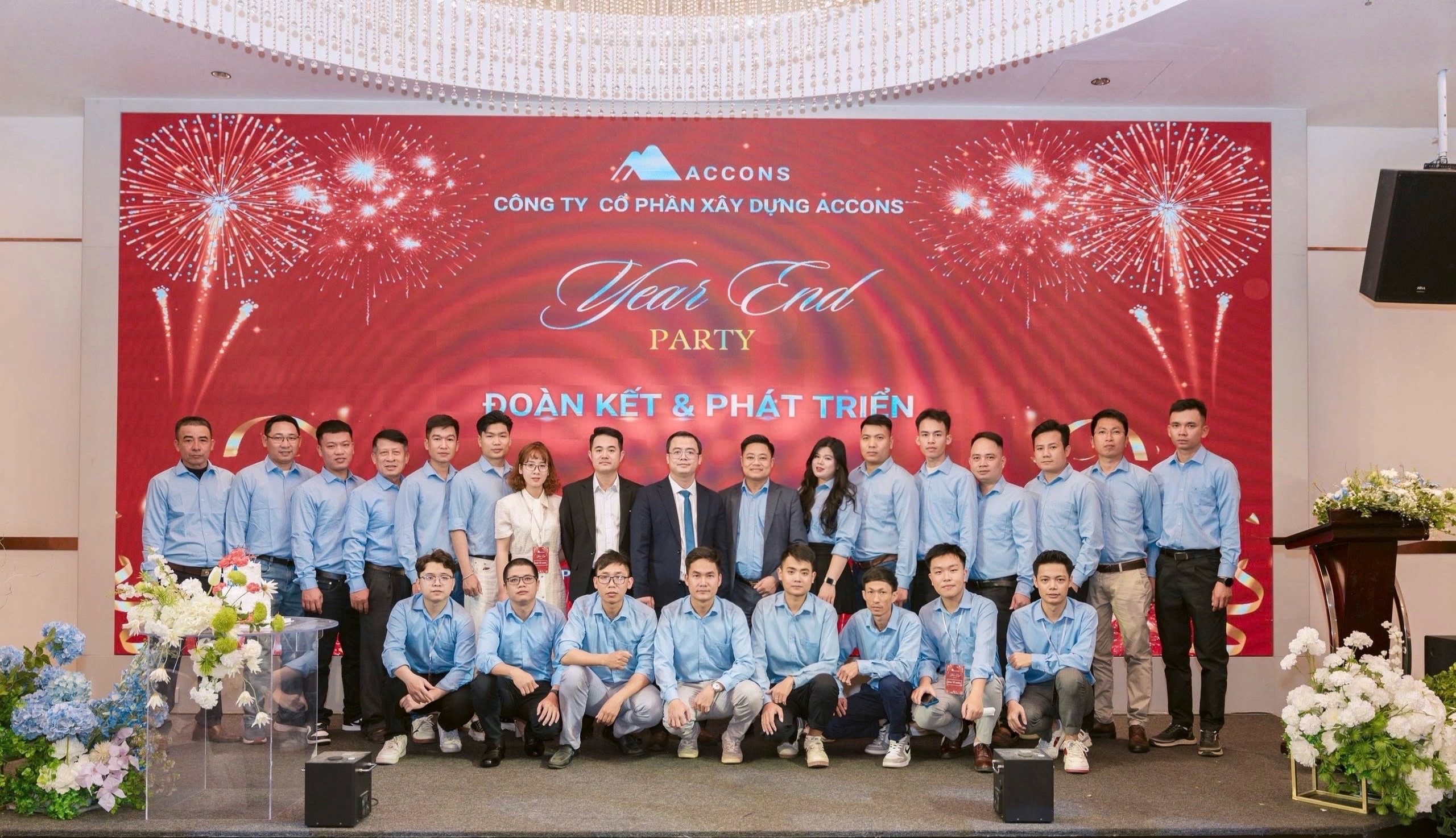 |RECAP| YEAR END PARTY &amp; KỶ NIỆM 10 NĂM THÀNH LẬP CÔNG TY CỔ PHẦN XÂY DỰNG ACCONS VỚI CHỦ ĐỀ "ĐOÀN KẾT VÀ PHÁT TRIỂN"